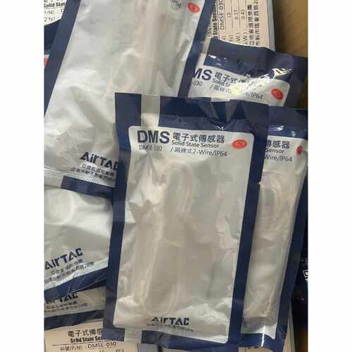 询价下单AirTAC亚德客磁性开关感应器DMSG-030电子式传感器