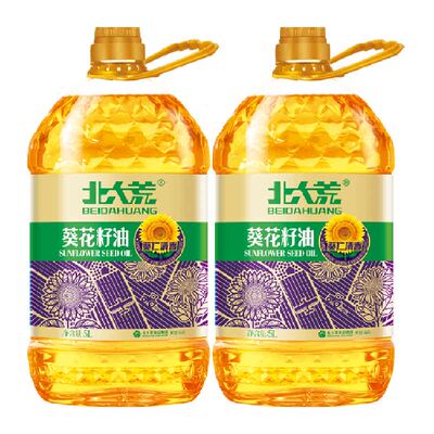 北大荒压榨葵花籽维生素E5L×2桶