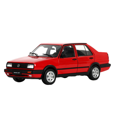 118车模原厂大众捷达GT合金收藏
