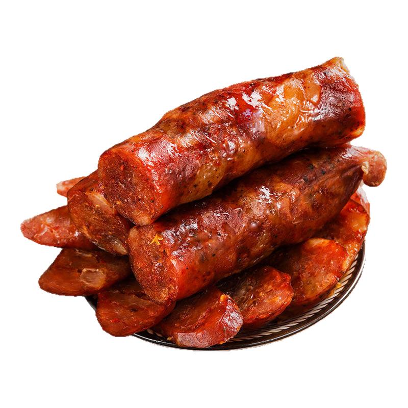四川麻辣香肠川味腊肠农家特产香腌肉/腊肉/腊禽类
