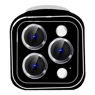 森迟适用苹果16pro镜头膜iPhone17promax手机壳15后镜头保护膜14摄像头保护膜13新款pm后置相机保护罩12后盖