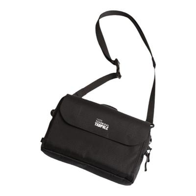 男女日常休闲包多功能分区黑色