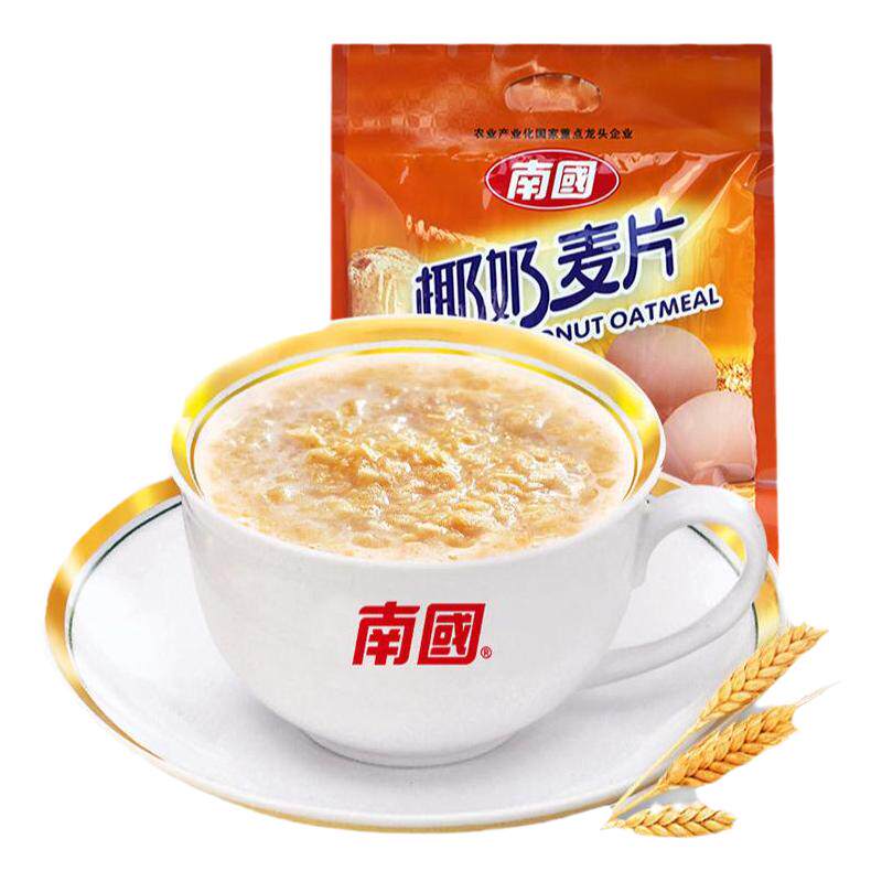海南特产饮品南国560g椰奶麦片小包装休闲速溶学生即时营养早餐
