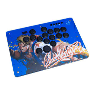 hitbox豪华版 现货 街霸6 ps5格斗摇杆 大板16键 升级按键