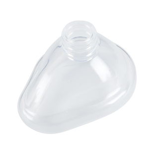 硅胶椭圆面罩简易呼吸器儿童婴儿新生儿人工急救复苏球囊麻醉面罩