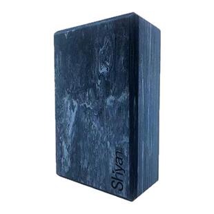 施颜练功瑜伽砖高密度瑜伽弹力扬格辅助瑜伽砖辅助砖可制作辅具