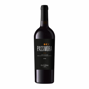 「瞎喝」意大利红酒IGT 西西里岛帕西莫拉西拉半干红葡萄酒送礼