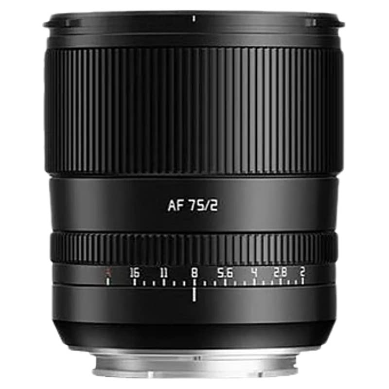 铭匠光学75mm F2 全画幅AF自动人像镜头适用索尼E尼康Z松下L富士X