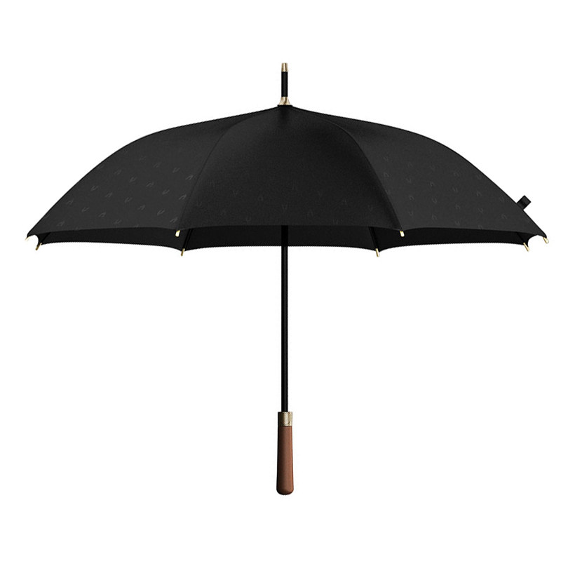 双层加厚暴雨专用自动男抗风雨伞