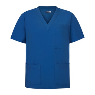 安诺手术服洗手服纯色工作服医生护士制服洁净房实验室长袖工作服