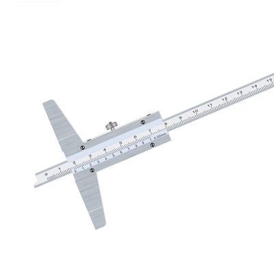 正品成量深度卡尺带表数显深度尺