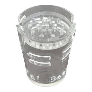 CoralBear珊瑚熊sps软体珊瑚基座海缸繁殖防菇皮丢失菇皮革上石盒