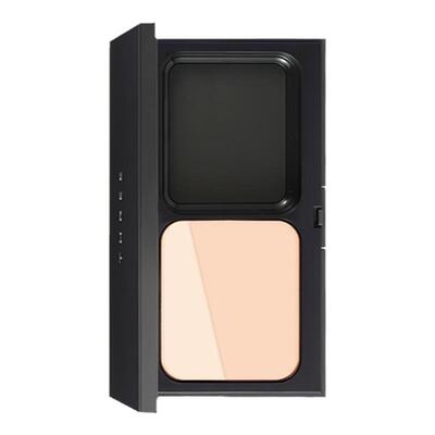 THREE雾光立体粉饼套装12g修容定妆遮瑕持久控油提亮高光补妆粉饼