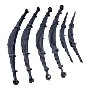 解放虎威虎VHNR大王驾到轻卡货车加厚前后钢板弓子板总成单片板簧