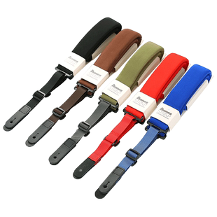 Ibanez依班娜电吉他背带GSF50系列民谣木吉他电贝斯加厚加宽肩带