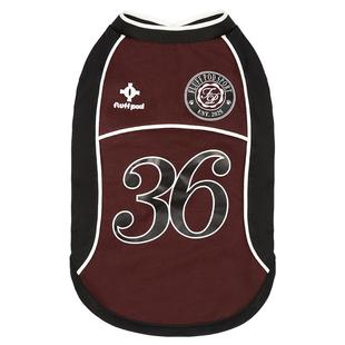 fluff pod抚拍狗狗背心腊肠比熊雪纳瑞中小型犬棒球帽人宠亲子装