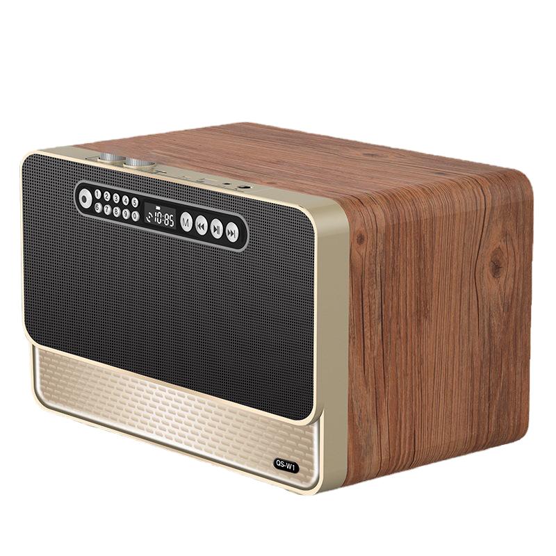 无线蓝牙音箱木质家用hifi3d环绕