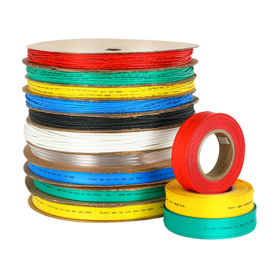 热缩管绝缘套管2倍收缩黑色整卷