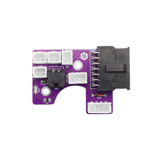 CNVORON 2.4热端转接板 理线神器 自带BAT85二极管腔温热敏配端子