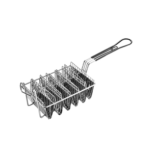 墨西哥卷饼架餐厅玉米Taco Holder 架子饼架不锈钢薄饼架塔可饼架