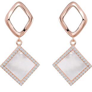 蔻润梵境耳钉银耳饰耳环耳坠女时尚百搭小众设计京润珍珠节日礼物