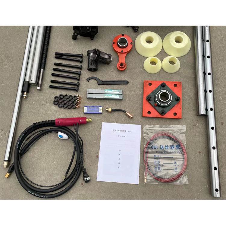 工程机械维修内圆补焊机 挖机便携式镗孔机 镗焊一体机