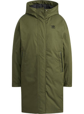 Adidas/阿迪达斯三叶草女羽绒服