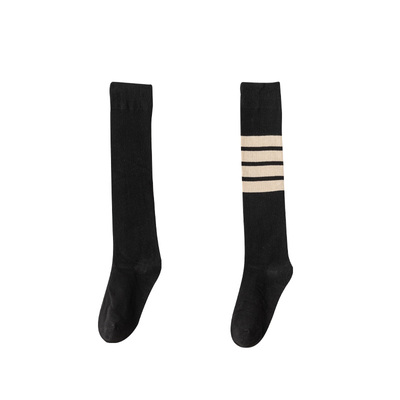 OYEM4双装长筒压力运动小腿袜棉