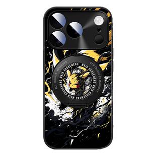 适用iPhone17Pro手机壳苹果16promax宝可梦15plus皮卡丘14pm带支架13por指环12max磁吸ip11动漫air磨砂高级感