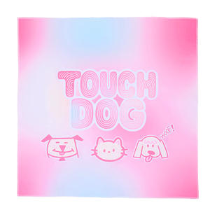 Touchdog它它裹猫布自粘猫咪剪指甲固定包防抓咬宠物洗澡猫袋猫包