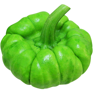 云南姜柄瓜种籽春夏秋季七叶瓜庭院爬藤小南瓜种绿菜瓜蔬菜种子孑