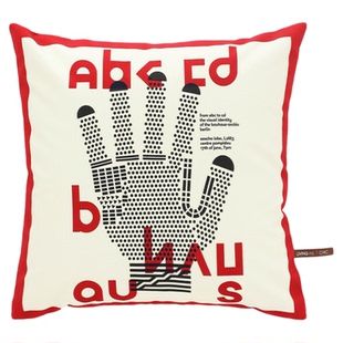 LIVING inc.Bauhaus 包豪斯艺术抱枕沙发客厅飘窗靠垫办公室靠枕