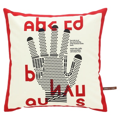 LIVINGinc.艺术抱枕沙发靠垫