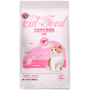 奥丁奶糕鱼肉味增肥发腮天然粮