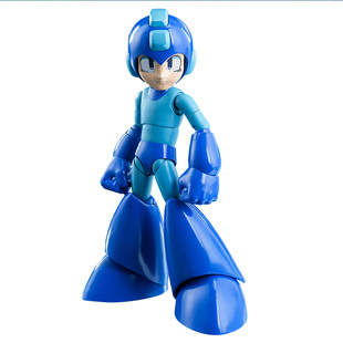 threezero洛克人 火焰风暴 MDLX限定可动手办模型周边新年礼物