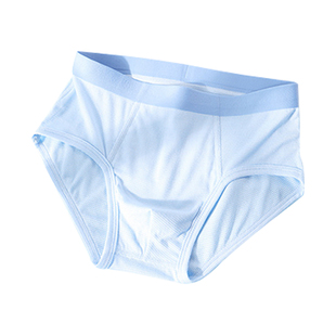 活力四射男童无痕三角内裤莫代尔透气速干中腰3条装