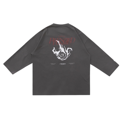 艾尔登法环正版联名三指印花T恤