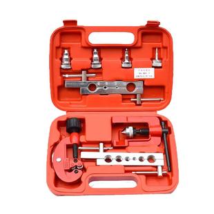 武函铆管器胀管扩孔器铜管铝管切管喇叭口工具扩孔铆接刹车管油管