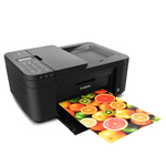 佳能5340彩色喷墨打印机复印一体机手机远程无线双面家用小型墨仓