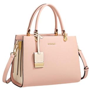 COOGI包包女士新款手拎托特包斜挎包女大容量轻奢手提包生日礼物
