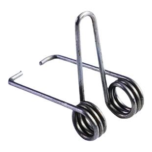 夹子小弹簧定做0度-180度左右单扭簧  扭力弹簧 双扭簧 v型弹簧