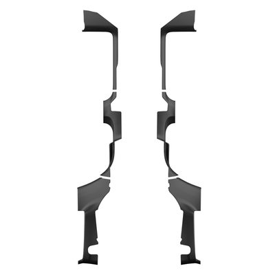 适用于特斯拉ModelYL门槛条座椅下保护条内饰护角防踢板tesla配件