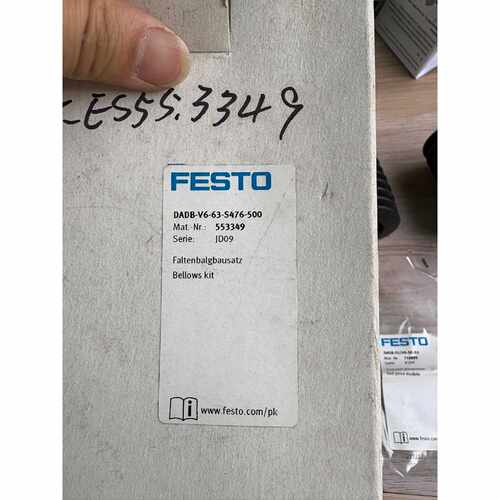 FESTO费斯托 DADB-V6-63-S476-500气缸