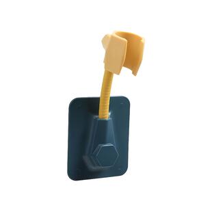 花洒底座支架免打孔浴室可调节吸盘挂架莲蓬头神器洗澡喷头固定座