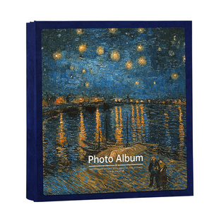 相册本纪念册大容量家庭混装插页式影集相片收纳册6寸7照片相簿六