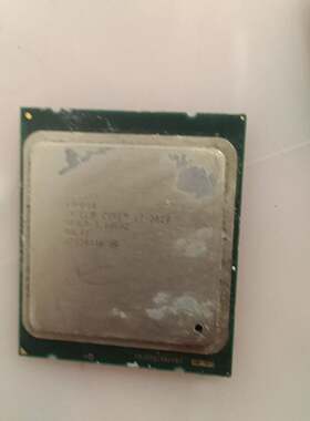 议价可维修I73820处理器2011针脚价格性价比高的.拆机的