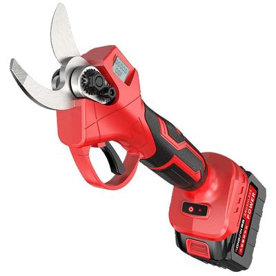 电动剪刀充电强力园林果树修枝剪