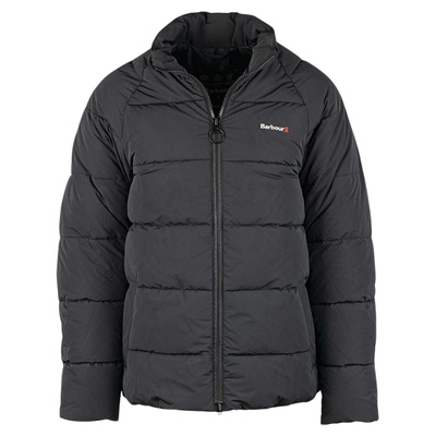 Barbour男士冬季加厚绗缝夹克