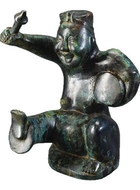 御如意铜摆件复古怀旧