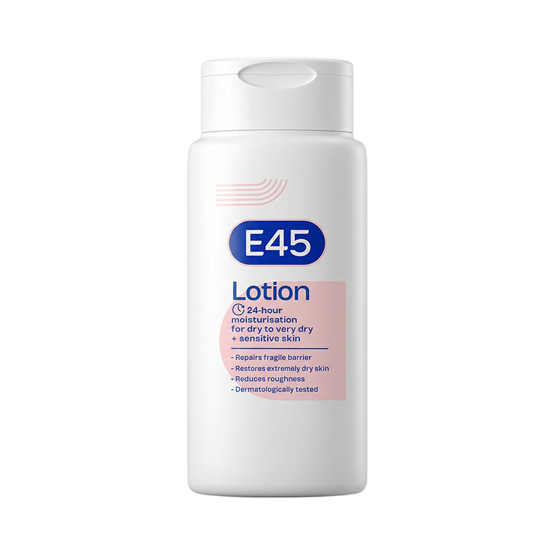 英国E45肌修身体乳保湿滋润皮肤干燥婴儿补水修护200ml【临期】